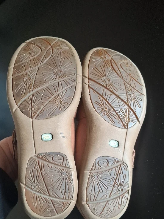 Denver Hayes Madeline Brown Leather Mary Jane Shoes Sz 8 - Picture 5 of 8